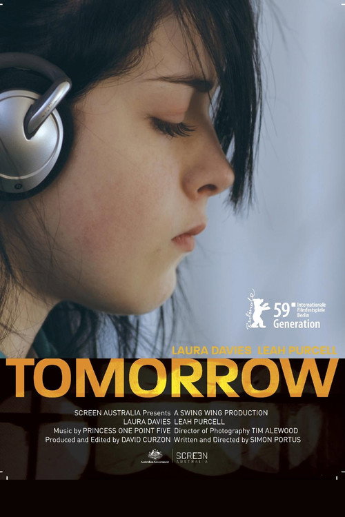 Movie poster for Tomorrow (2009)