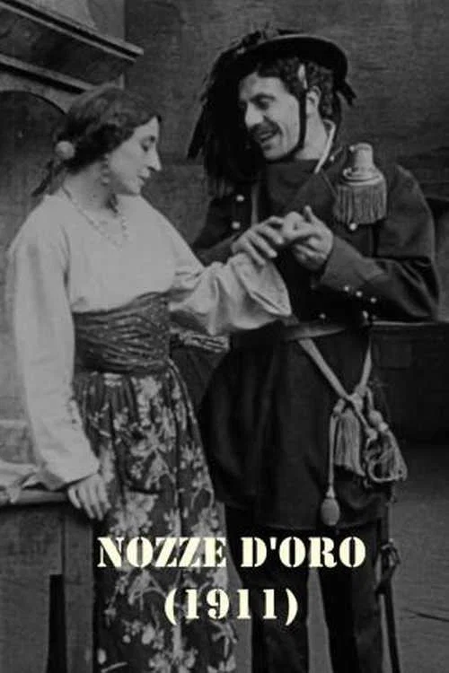 Movie poster for The Golden Wedding (1911)