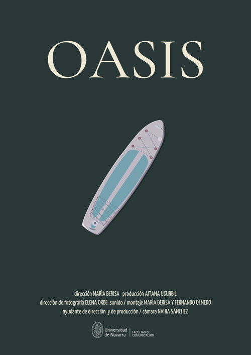 Movie poster for OASIS (2023)