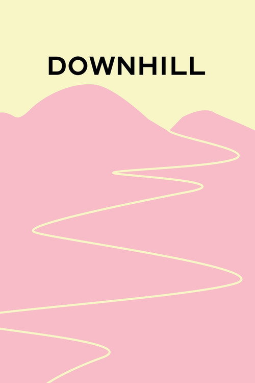 Movie poster for Downhill (2015)