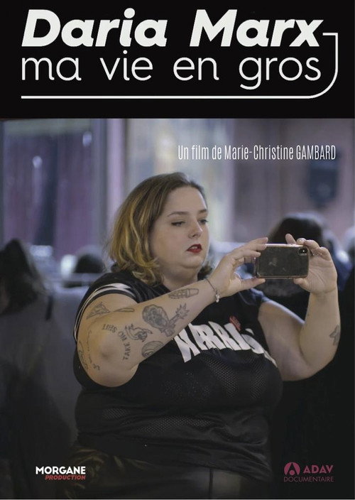 Movie poster for Daria Marx : ma vie en gros (2020)