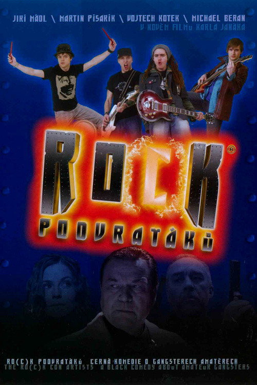 Movie poster for The Ro(c)k con Artists (2006)
