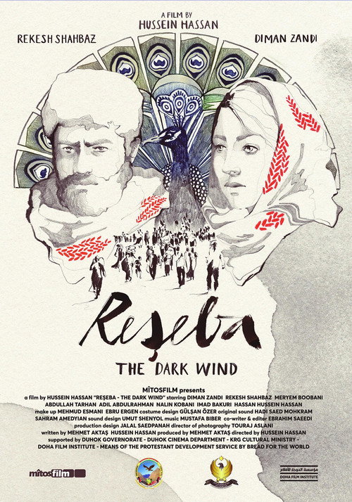 Movie poster for Reseba: The Dark Wind (2016)