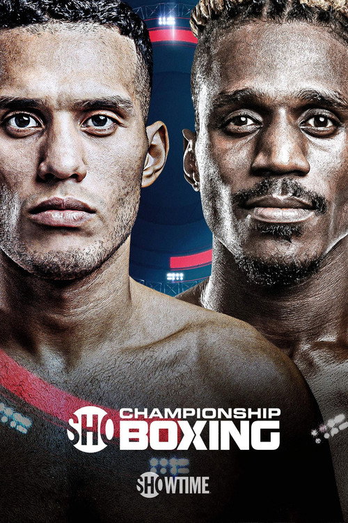 Movie poster for David Benavidez vs. Ronald Ellis (2021)