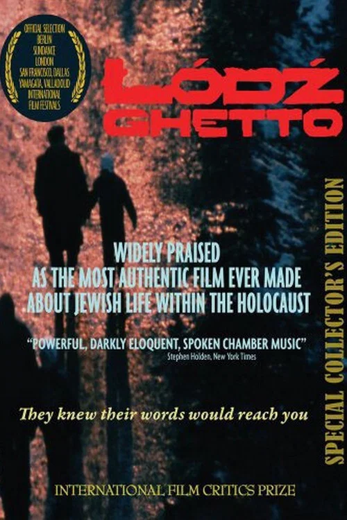 Movie poster for Łódź Ghetto (1989)