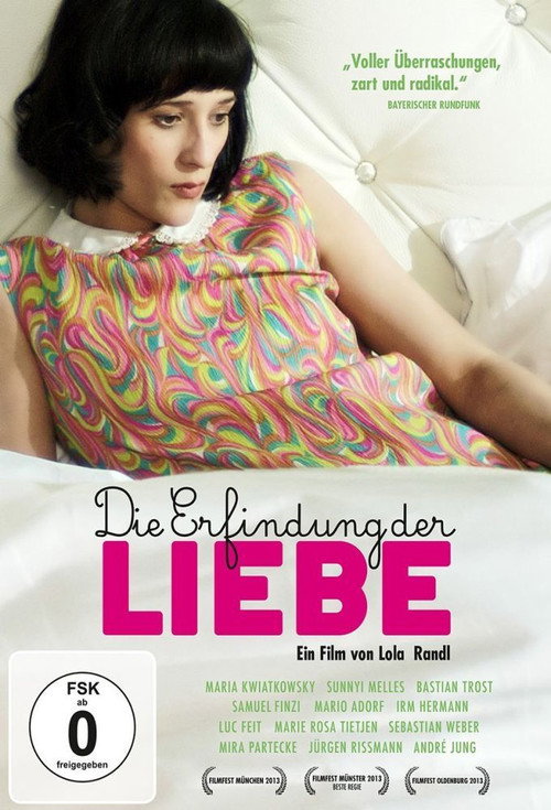 Movie poster for The Invention of Love (2013)