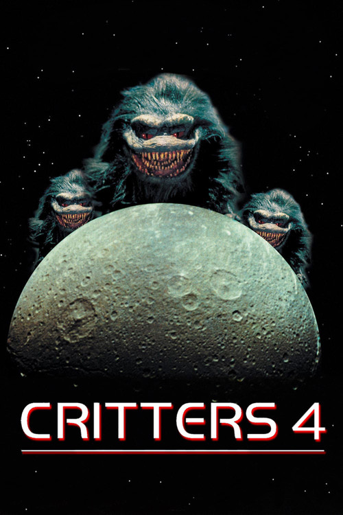 Movie poster for Critters 4 (1992)