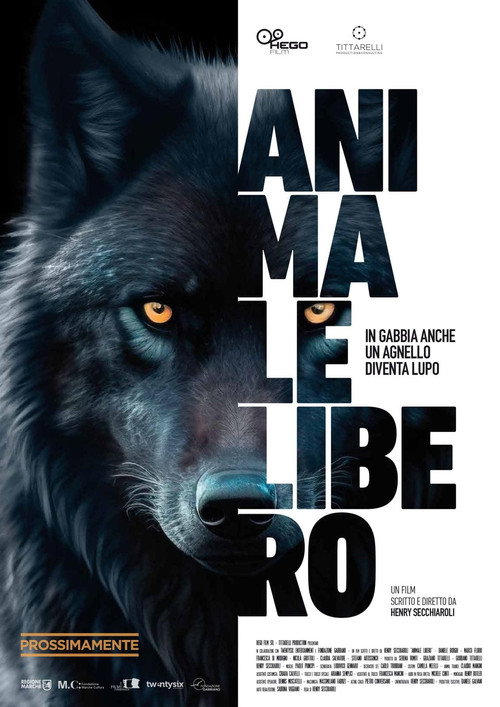 Movie poster for Animale libero (2025)
