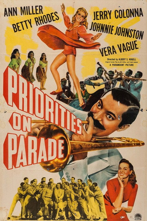 Movie poster for Priorities on Parade (1942)
