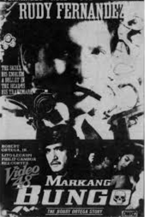 Movie poster for Markang Bungo: The Bobby Ortega Story (1991)