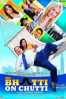 Movie poster for Mr Bhatti on Chutti (2012)