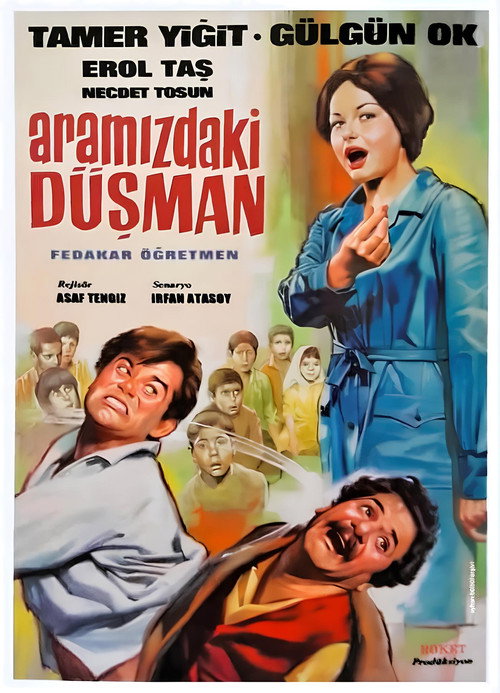 Movie poster for Aramızdaki Düşman (1965)