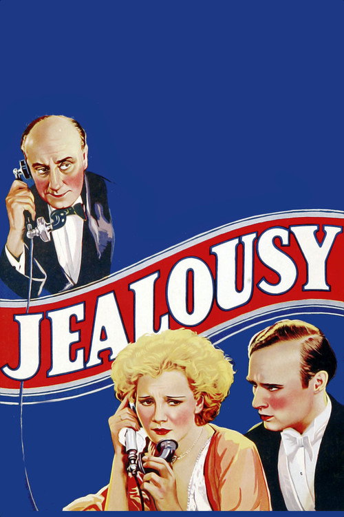 Movie poster for Jealousy (1929)