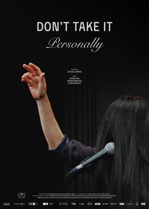 Movie poster for Don't Take It Personally (2025)