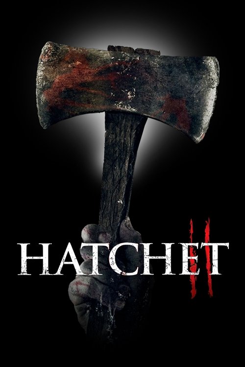 Movie poster for Hatchet II (2010)