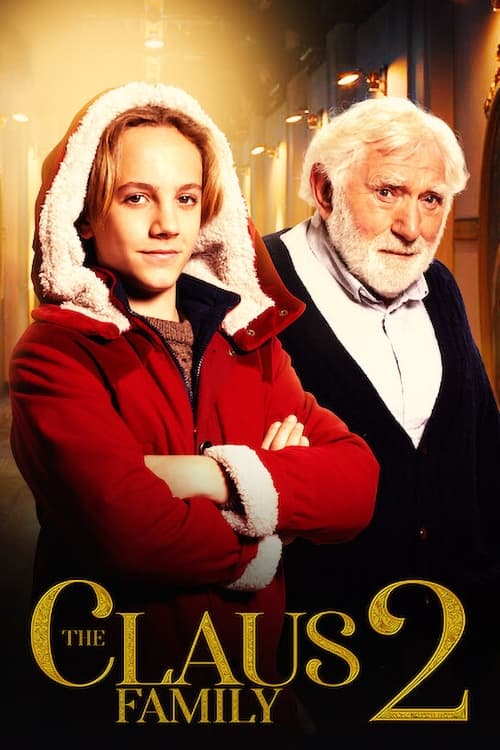 Movie poster for The Claus Family 2 (2021)