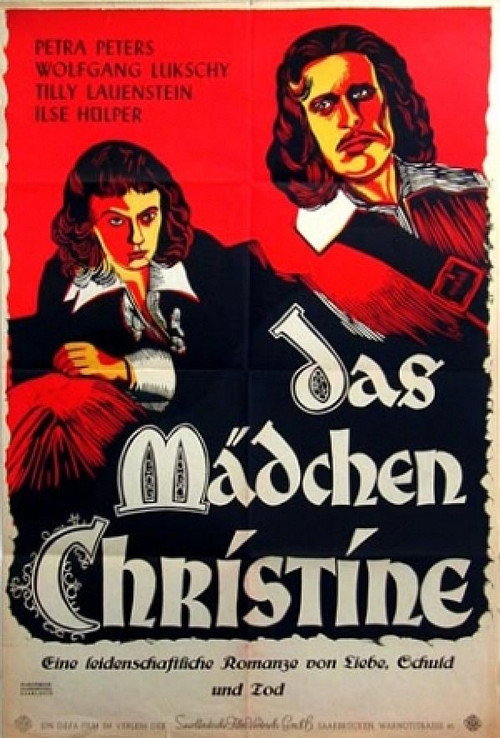 Movie poster for Das Mädchen Christine (1949)