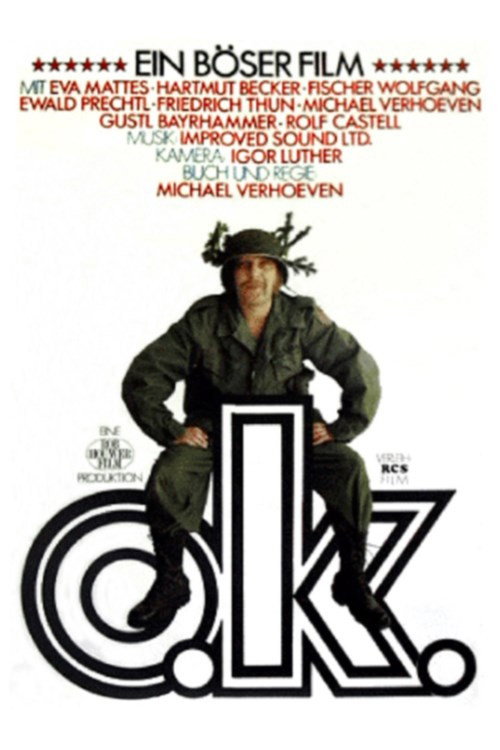 Movie poster for o.k. (1970)