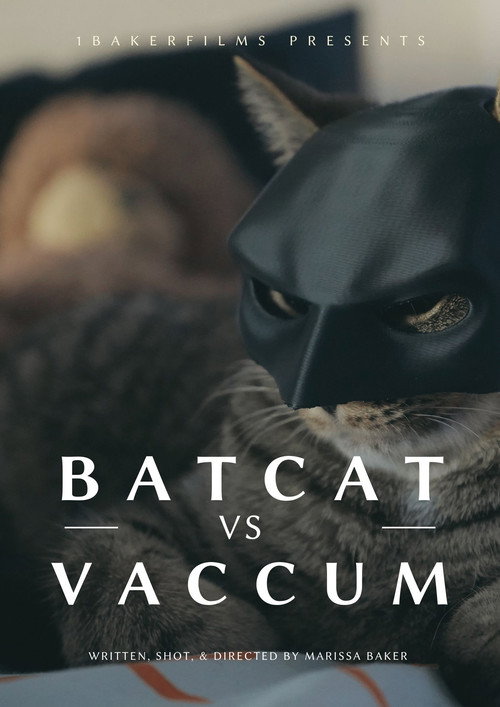 Movie poster for BatCat vs Vacuum (2024)