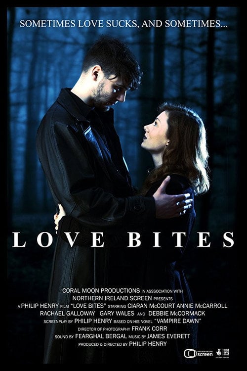 Movie poster for Love Bites (2016)