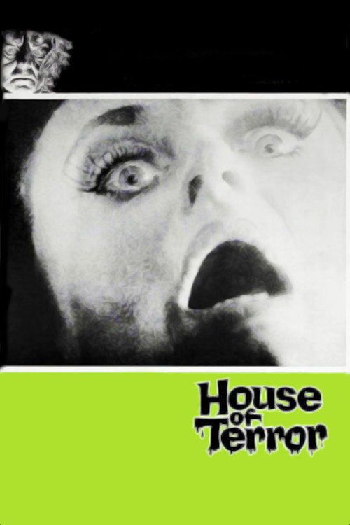 Movie poster for House of Terror (1973)