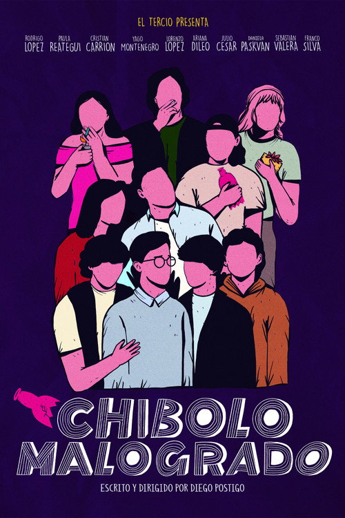 Movie poster for Chibolo Malogrado (2023)