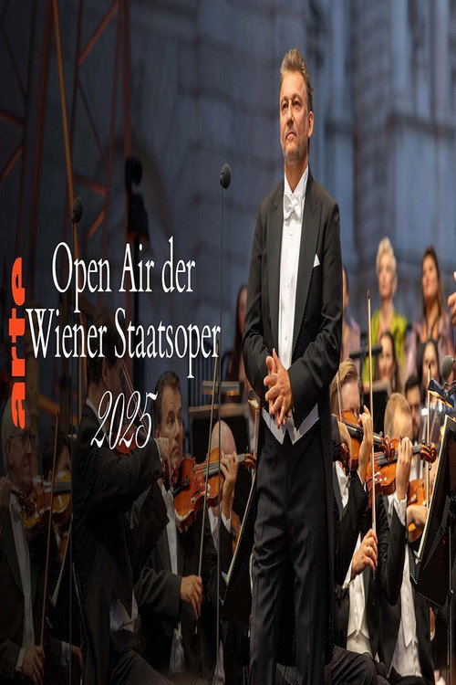 Movie poster for Vienna Opera Gala With Elina Garança, Sonya Yoncheva, Benjamin Bernheim and Jonas Kaufmann (2025)