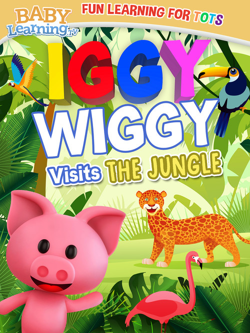 Movie poster for Iggy Wiggy Visits The Jungle (2023)