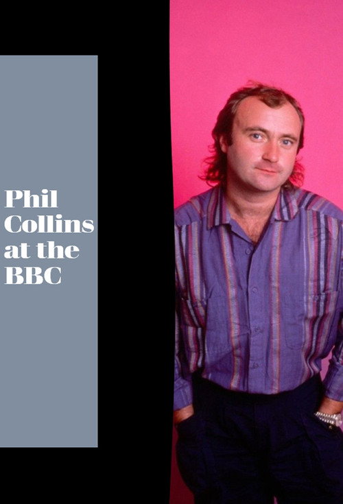 Movie poster for Phil Collins at the BBC (2021)