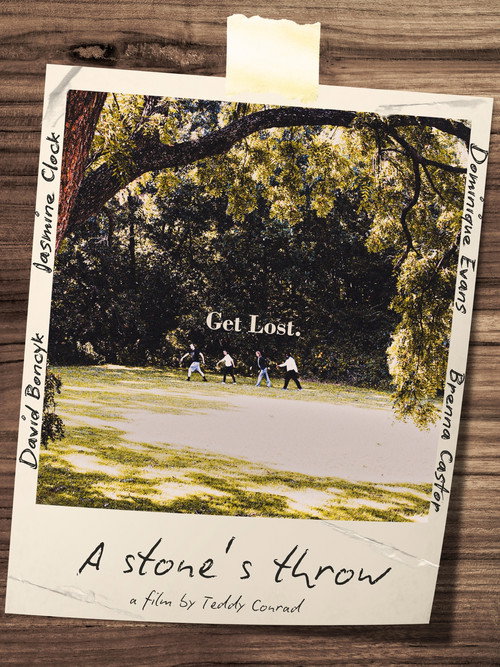 Movie poster for A Stone's Throw (2025)