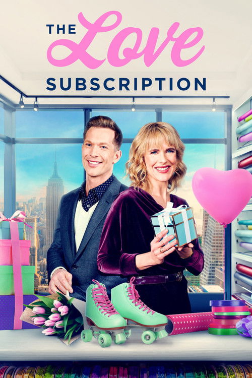 Movie poster for The Love Subscription (2023)