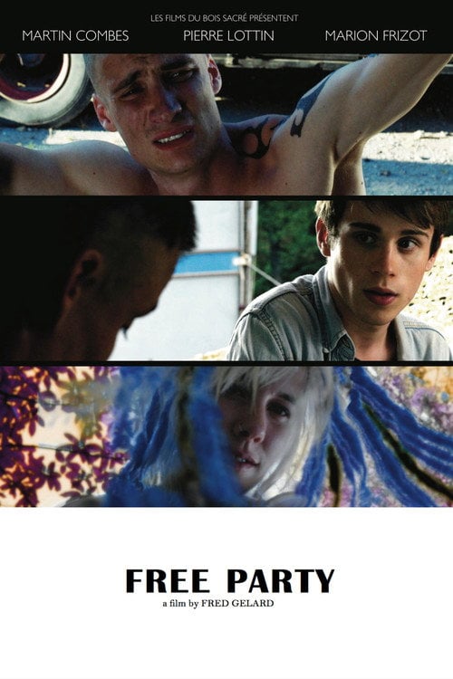 Movie poster for Free Party (2014)