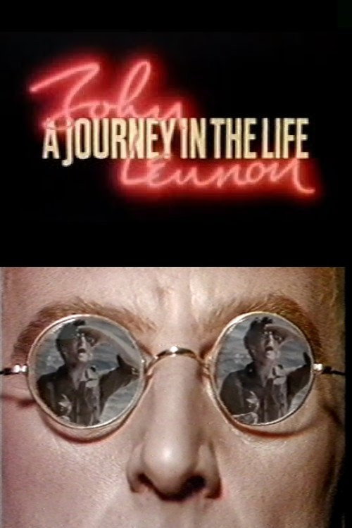 Movie poster for John Lennon: A Journey in the Life (1985)