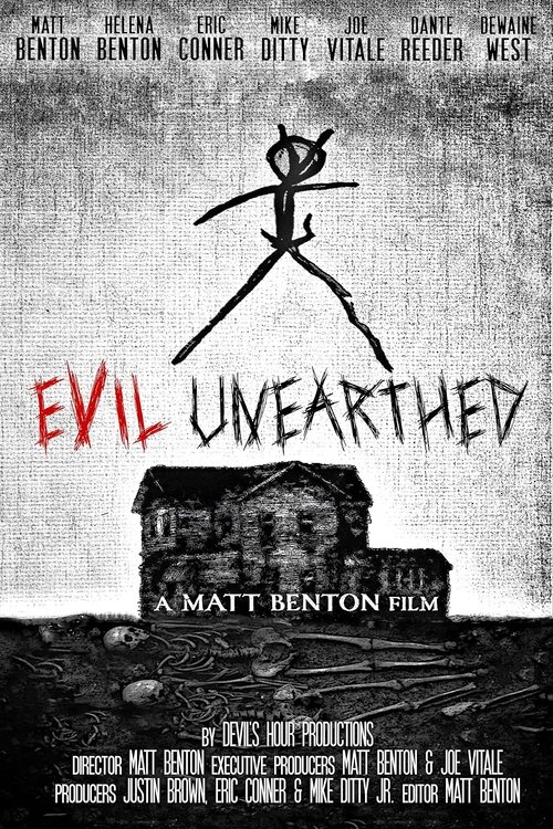 Movie poster for Evil Unearthed (2025)