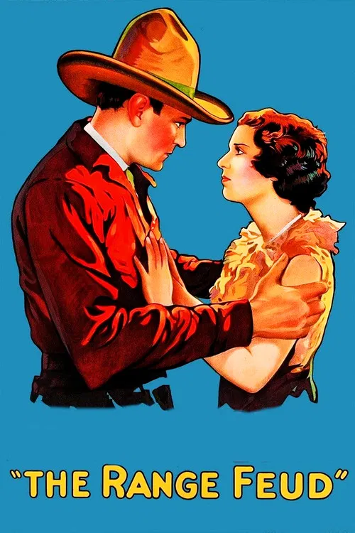 Movie poster for The Range Feud (1931)