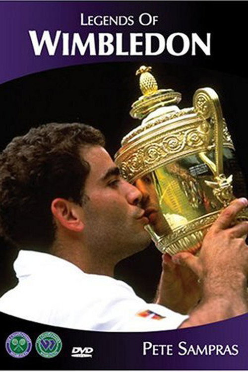 Movie poster for Legends of Wimbledon: Pete Sampras