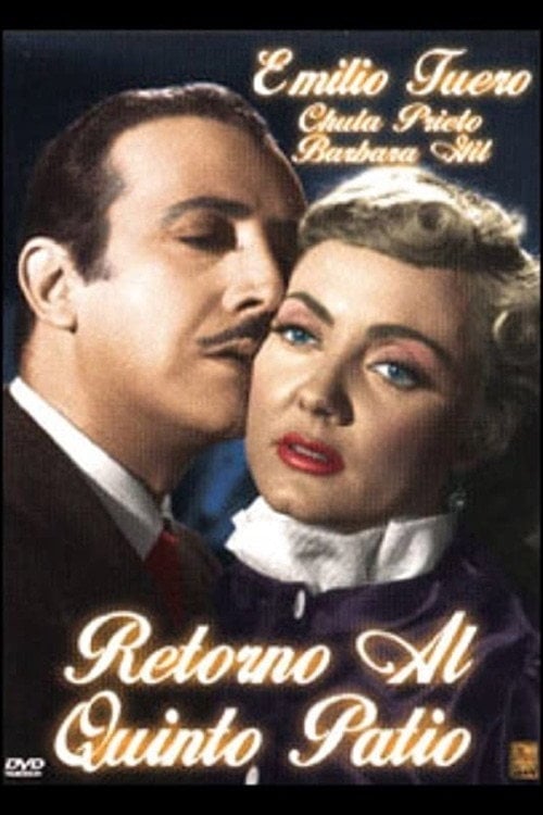 Movie poster for Retorno al quinto patio (1951)