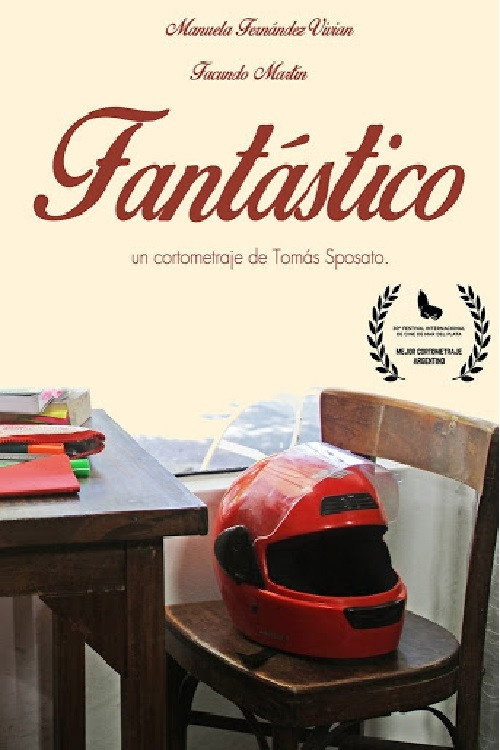 Movie poster for Fantástico (2015)