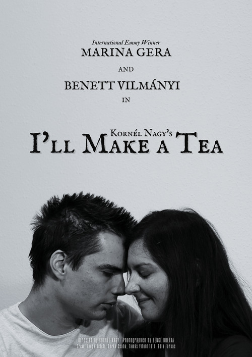 Movie poster for Csinálok egy teát (2023)