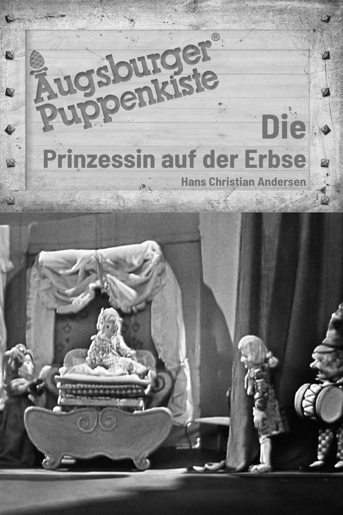 Movie poster for Augsburger Puppenkiste - Die Prinzessin auf der Erbse (1958)