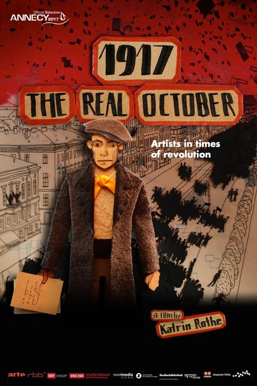 Movie poster for 1917: The Real October (2017)