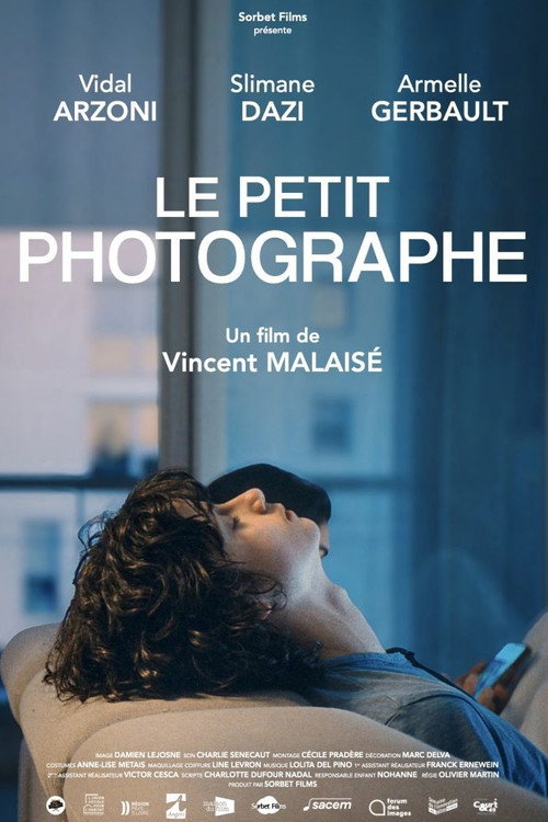 Movie poster for Le Petit Photographe (2025)