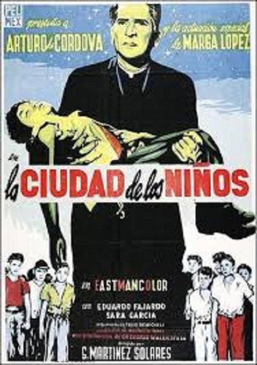 Movie poster for La ciudad de los niños (1957)