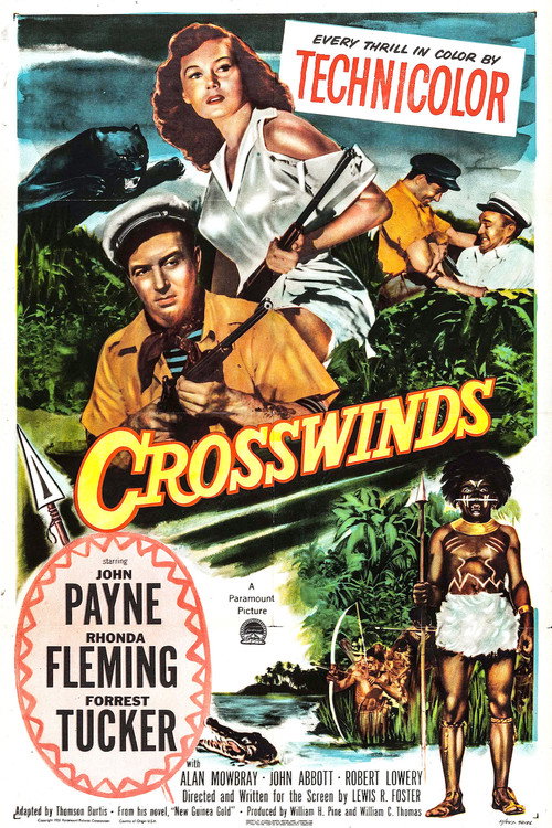 Movie poster for Crosswinds (1951)