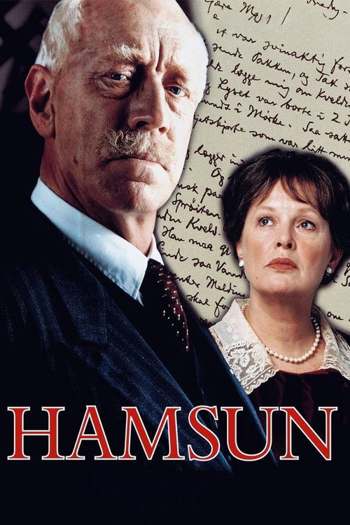 Movie poster for Hamsun (1996)