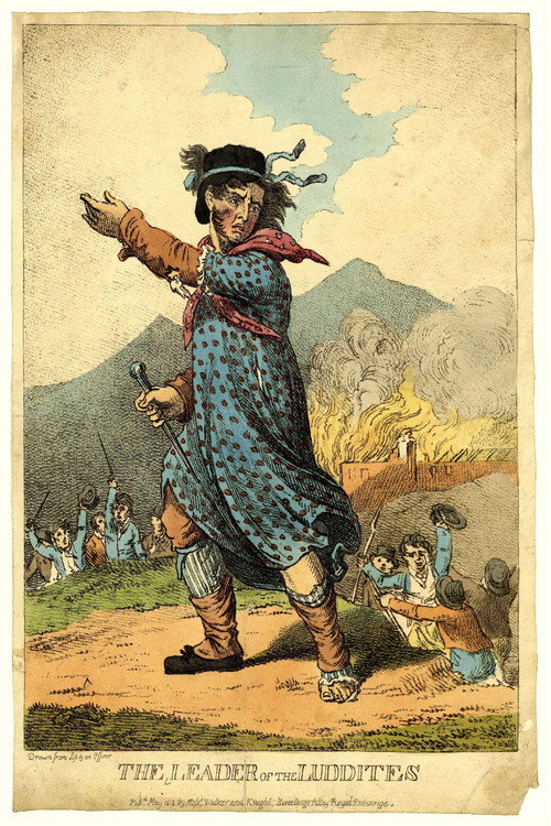 Movie poster for The Luddites (1988)