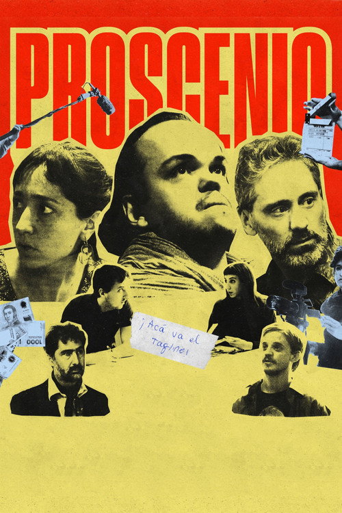 Movie poster for Proscenio (2024)