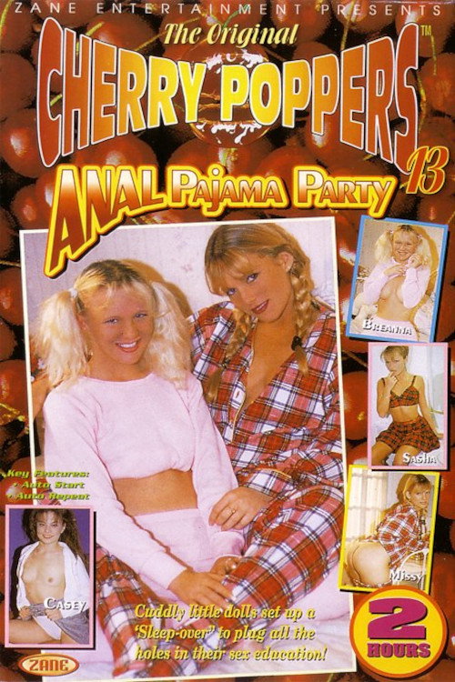 Movie poster for Cherry Poppers 13: Anal Pajama Party (1996)