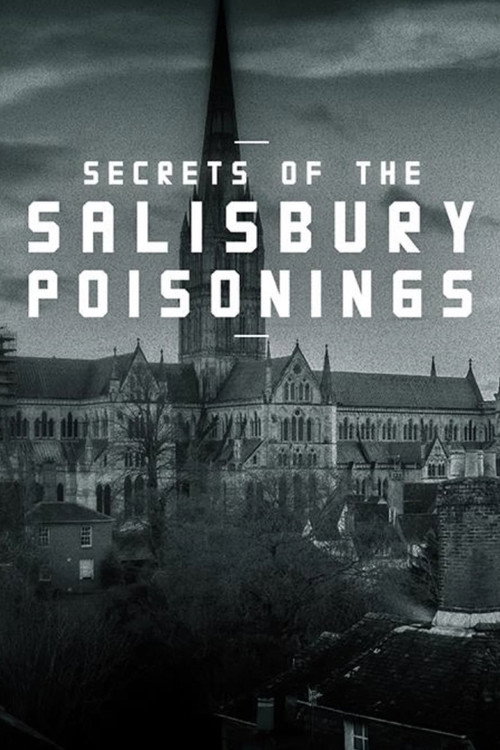 Movie poster for Secrets of the Salisbury Poisonings (2021)