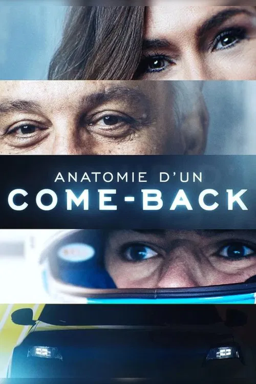 Series poster for Anatomy of a comeback (2024)